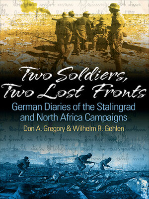cover image of Two Soldiers, Two Lost Fronts